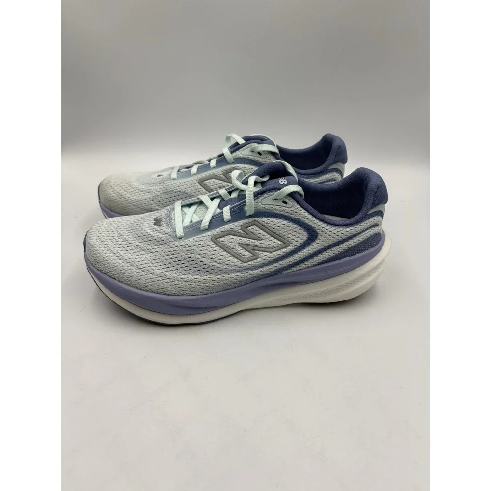 New Balance 1080v15 Mens Blue Purple Athletic Running Shoes Sneaker Size 6.5
